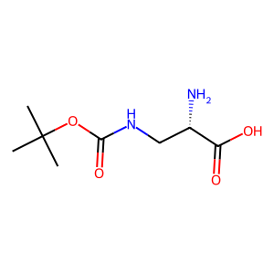 CAS: 74536-29-1 | OR74878 | (S)-2-Amino-3-((tert-butoxycarbonyl)amino)propanoic acid