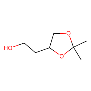 CAS: 5754-34-7 | OR74889 | 2-(2,2-Dimethyl-1,3-dioxolan-4-yl)ethanol