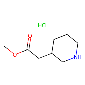CAS: 247259-31-0 | OR74908 | Methyl 2-(piperidin-3-yl)acetate hydrochloride