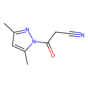 CAS: 36140-83-7 | OR74910 | 3-(3,5-Dimethyl-1H-pyrazol-1-yl)-3-oxopropanenitrile