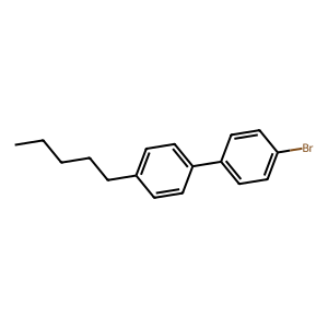 CAS: 63619-59-0 | OR74912 | 4-Bromo-4'-pentyl-1,1'-biphenyl