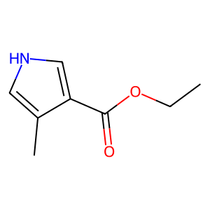 CAS: 2199-49-7 | OR74919 | Ethyl 4-methyl-1H-pyrrole-3-carboxylate