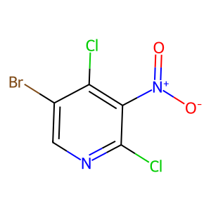 CAS: 856850-68-5 | OR74926 | 5-Bromo-2,4-dichloro-3-nitropyridine