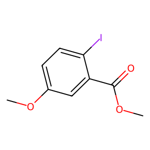 CAS: 857599-37-2 | OR74927 | Methyl 2-iodo-5-methoxybenzoate