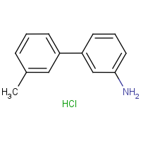 CAS:400749-90-8 | OR7494 | 3'-Methyl [1,1'-biphenyl]-3-amine hydrochloride