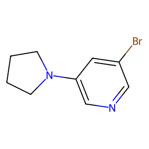 CAS: 944718-19-8 | OR74967 | 3-Bromo-5-pyrrolidinopyridine