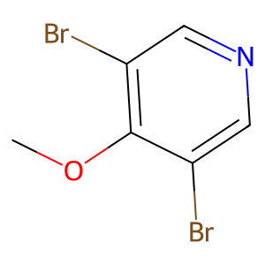 CAS: 25813-24-5 | OR74968 | 3,5-Dibromo-4-methoxypyridine