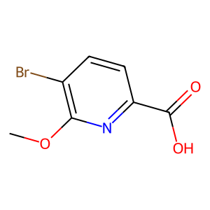 CAS: 1214334-70-9 | OR74977 | 5-Bromo-6-methoxypicolinic acid