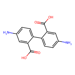 CAS: 17557-76-5 | OR74980 | 4,4'-Diamino-[1,1'-biphenyl]-2,2'-dicarboxylic acid