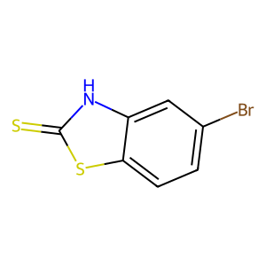 CAS: 71216-20-1 | OR74998 | 5-Bromobenzo[d]thiazole-2(3H)-thione