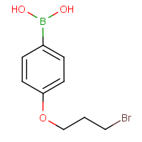 CAS:957034-33-2 | OR7501 | 4-(3-Bromopropoxy)benzeneboronic acid