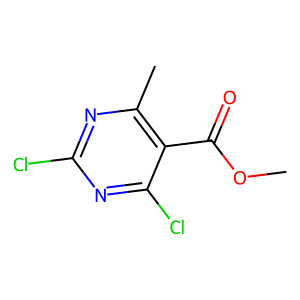 CAS: 36745-93-4 | OR75015 | 2,4-Dichloro-6-methyl-5-pyrimidinecarboxylic acid methyl ester