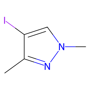 CAS: 6647-97-8 | OR75016 | 4-Iodo-1,3-dimethyl-1H-pyrazole