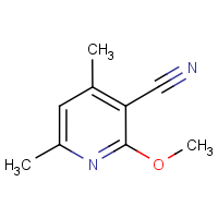 CAS: 65515-39-1 | OR7502 | 4,6-Dimethyl-2-methoxynicotinonitrile