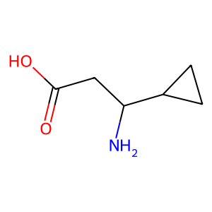 CAS: 331633-72-8 | OR75025 | 3-Amino-3-cyclopropylpropanoic acid