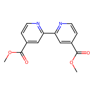 CAS: 71071-46-0 | OR75035 | Dimethyl [2,2'-bipyridine]-4,4'-dicarboxylate