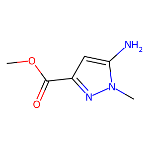 CAS: 92406-53-6 | OR75067 | Methyl 5-amino-1-methyl-1H-pyrazole-3-carboxylate