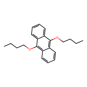 CAS: 76275-14-4 | OR75069 | 9,10-Dibutoxyanthracene