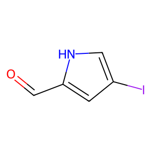 CAS: 33515-62-7 | OR75100 | 4-Iodopyrrole-2-carboxaldehyde