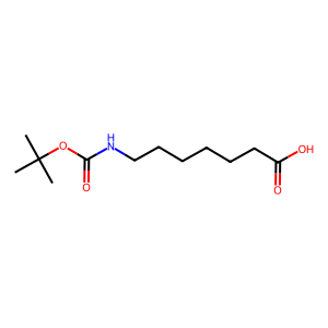 CAS: 60142-89-4 | OR75101 | 7-((tert-Butoxycarbonyl)amino)heptanoic acid