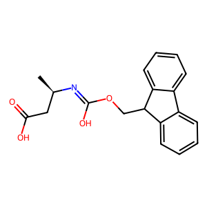 CAS: 201864-71-3 | OR75105 | (3R)-3-[[(9H-Fluoren-9-ylmethoxy)carbonyl]amino]butanoic acid