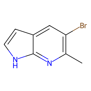 CAS: 958358-00-4 | OR75110 | 5-Bromo-6-methyl-1H-pyrrolo[2,3-b]pyridine