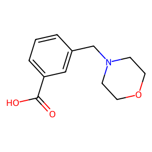 CAS: 67451-81-4 | OR75115 | 3-(Morpholinomethyl)benzoic acid