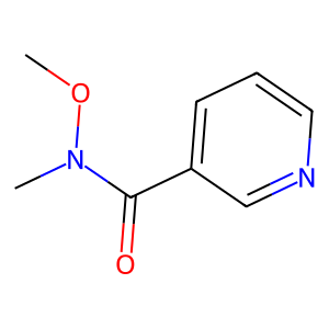 CAS: 95091-91-1 | OR75126 | N-methoxy-N-methylnicotinamide