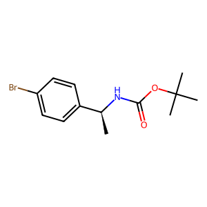 CAS: 847728-89-6 | OR75130 | tert-Butyl [(S)-1-(4-bromophenyl)ethyl]carbamate