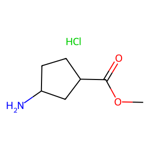 CAS: 1398534-59-2 | OR75144 | Methyl 3-aminocyclopentanecarboxylate hydrochloride