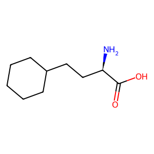 CAS: 728880-26-0 | OR75149 | (R)-2-Amino-4-cyclohexylbutanoic acid