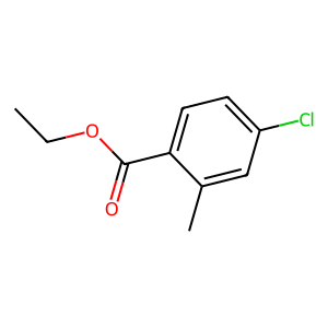 CAS: 15393-58-5 | OR75156 | Ethyl 4-chloro-2-methylbenzoate