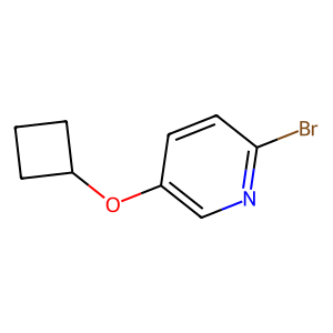 CAS: 1177269-07-6 | OR75163 | 2-Bromo-5-cyclobutoxypyridine