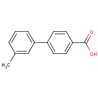 CAS: 5728-33-6 | OR7518 | 3'-Methyl-[1,1'-biphenyl]-4-carboxylic acid