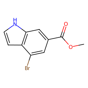 CAS: 882679-96-1 | OR75190 | Methyl 4-bromo-1H-indole-6-carboxylate