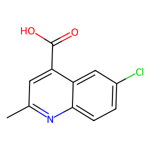 CAS: 436087-49-9 | OR75215 | 6-Chloro-2-methylquinoline-4-carboxylic acid