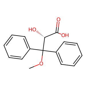 CAS: 178306-52-0 | OR75228 | (S)-2-Hydroxy-3-methoxy-3,3-diphenylpropanoic acid