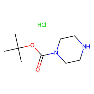 CAS: 76535-74-5 | OR75237 | tert-Butyl piperazine-1-carboxylate hydrochloride