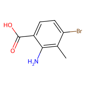 CAS: 129833-29-0 | OR75253 | 2-Amino-4-bromo-3-methylbenzoic acid