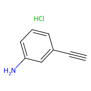CAS: 207226-02-6 | OR75276 | 3-Ethynylaniline hydrochloride