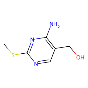 CAS: 588-36-3 | OR75285 | 4-Amino-5-hydroxymethyl-2-(methylthio)pyrimidine