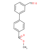 CAS: 221021-36-9 | OR7529 | Methyl 3'-formyl[1,1'-biphenyl]-4-carboxylate