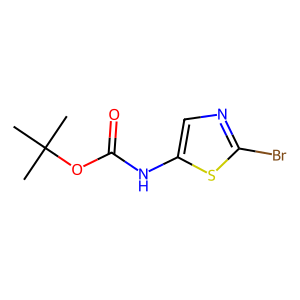CAS: 1094070-77-5 | OR75292 | tert-Butyl (2-bromothiazol-5-yl)carbamate