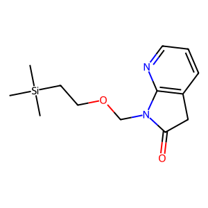CAS: 879132-48-6 | OR75294 | 1-((2-(Trimethylsilyl)ethoxy)methyl)-1H-pyrrolo[2,3-b]pyridin-2(3H)-one