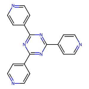 CAS: 42333-78-8 | OR75295 | 2,4,6-tri(Pyridin-4-yl)-1,3,5-triazine