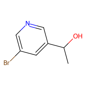 CAS: 283608-66-2 | OR75302 | 1-(5-Bromopyridin-3-yl)ethan-1-ol