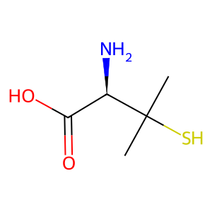 CAS: 1113-41-3 | OR75303 | (R)-2-Amino-3-mercapto-3-methylbutanoic acid