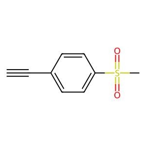 CAS:340771-31-5 | OR75325 | 4-(Methylsulfonyl)phenylacetylene