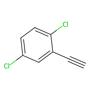 CAS: 38417-89-9 | OR75330 | 1,4-Dichloro-2-ethynylbenzene