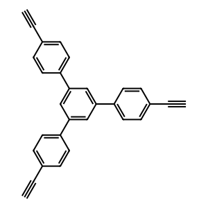 CAS:71866-86-9 | OR75331 | 1,3,5-Tris-(4-ethynylphenyl)benzene